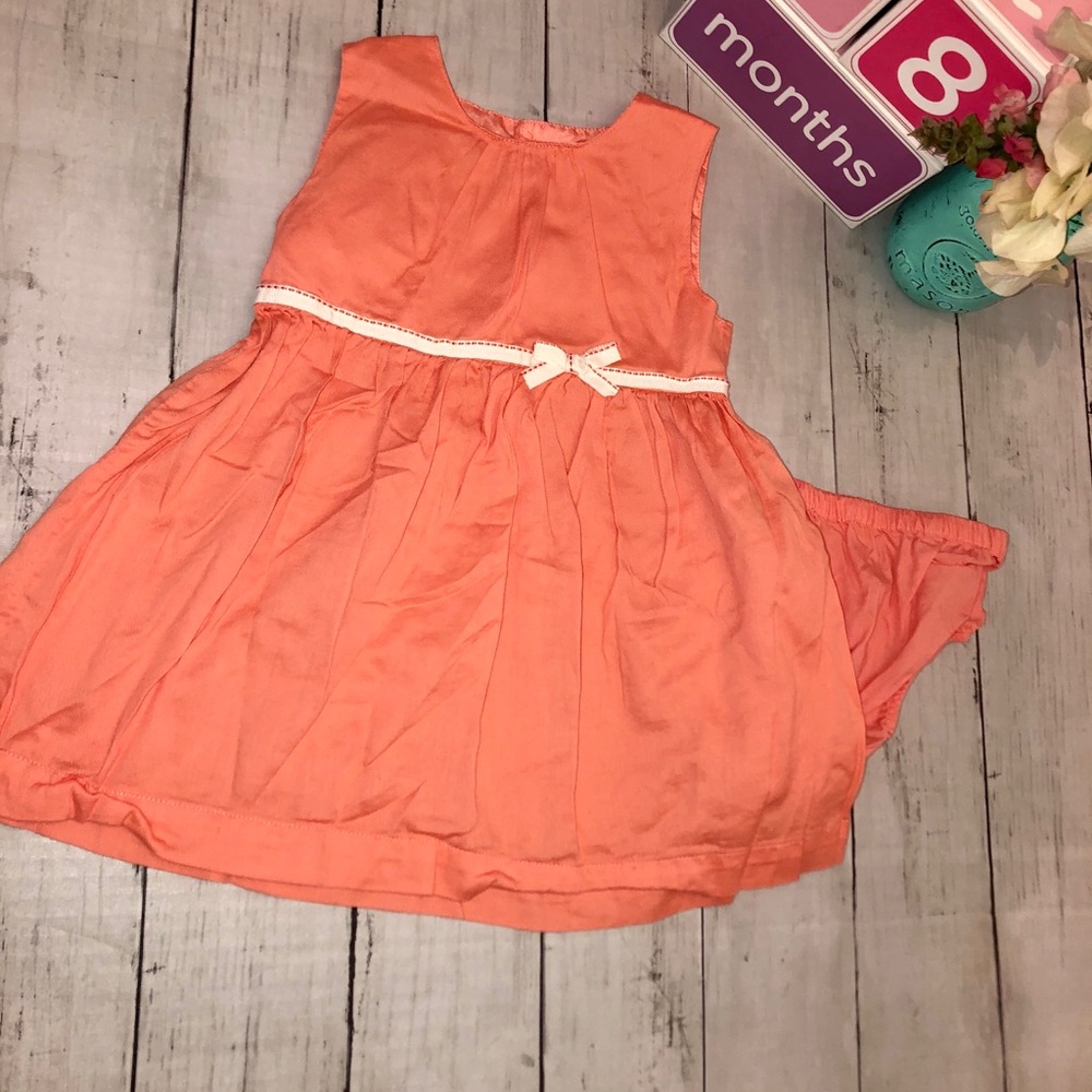 Coral Dress